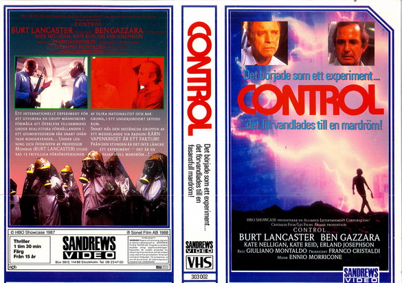 CONTROL (vhs-omslag)