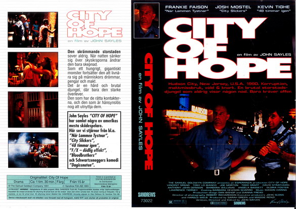 73022 CITY OF HOPE (VHS)tittkopia