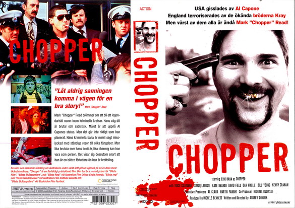 CHOPPER (vhs-omslag)