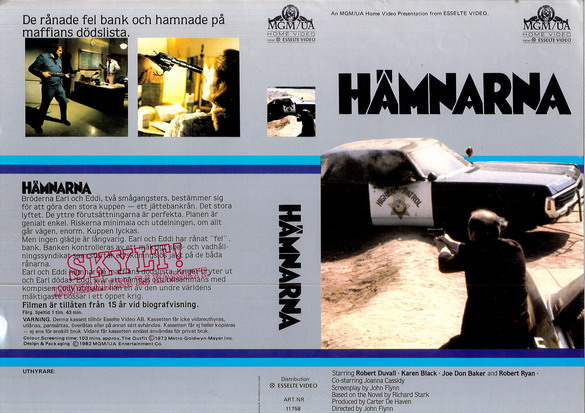 11758 HÄMNARNA (VHS)