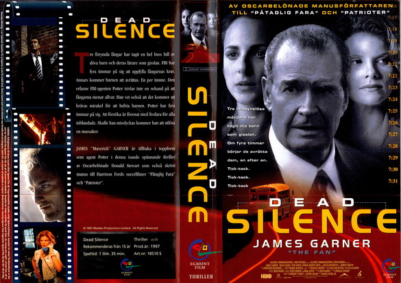 DEAD SILENCE (Vhs-Omslag)