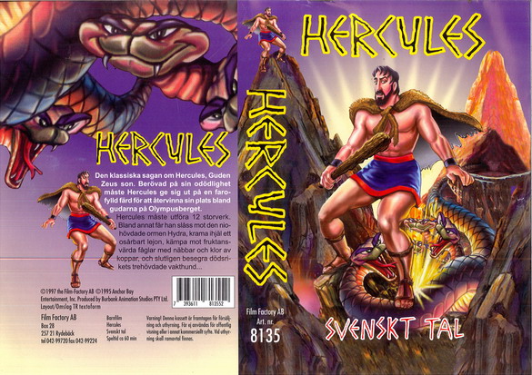 8135 HERCULES (VHS)