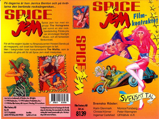 SPICE JAM: FILM KONTRAKTET (VHS)