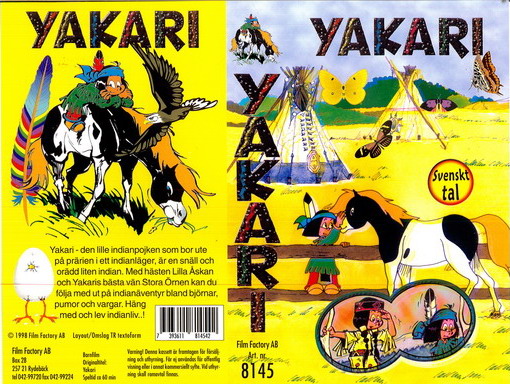 YAKARI (VHS) 8145