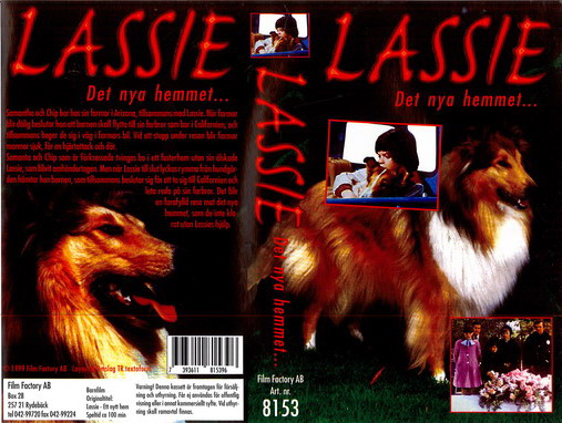 LASSIE - DET NYA HEMMET (VHS)
