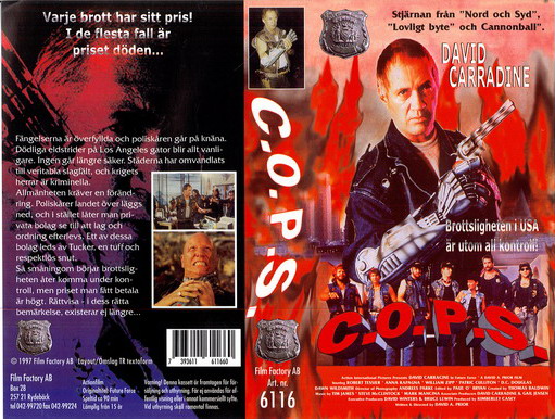 C.O.P.S (Vhs)ny