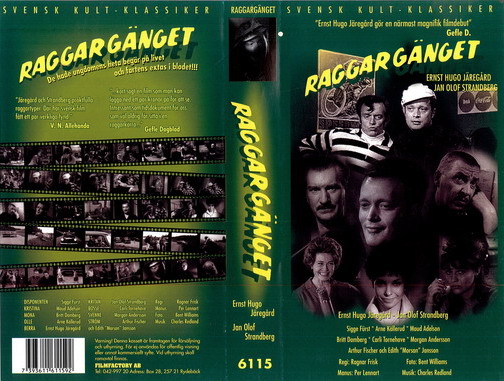 RAGGARGÄNGET (VHS)