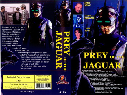 PREY OF THE JAGUAR (VHS)