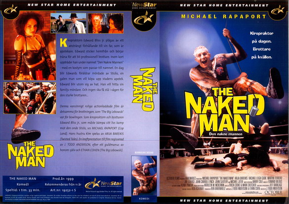 NAKED MAN (VHS)