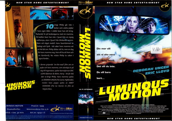 LUMINOUS MOTION (VHS)