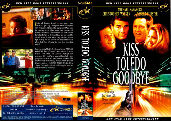 KISS TOLEDO GOODBYE (VHS)