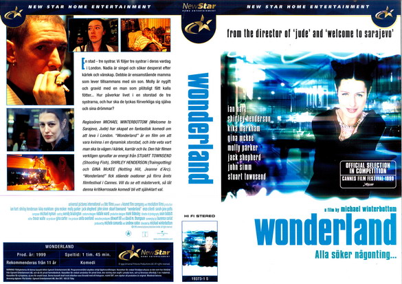 WONDERLAND (VHS)