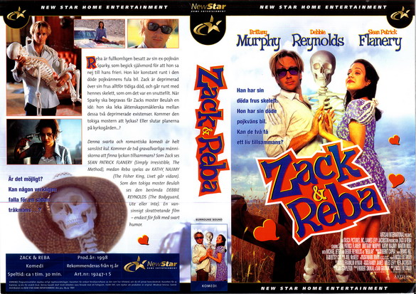 ZACK OCH REBA (VHS)