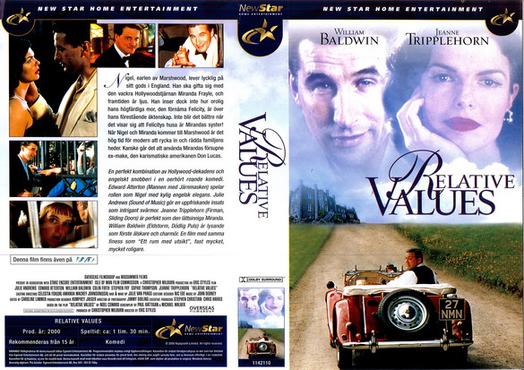 RELATIVE VALUES (VHS)