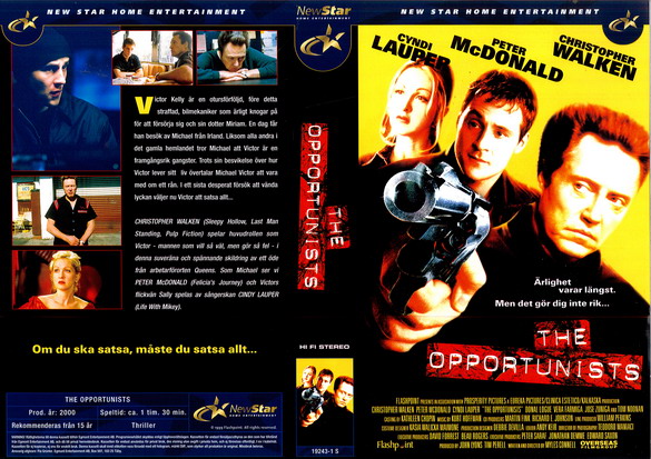 OPPORTUNISTS (VHS)