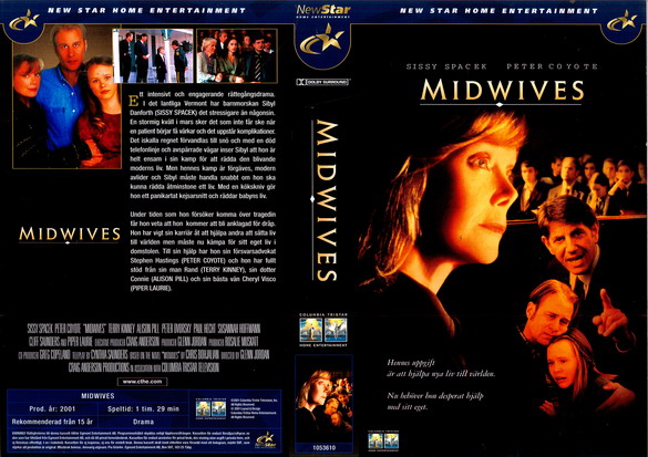 MIDWIVES (Vhs-Omslag)