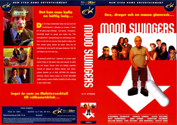 MOOD SWINGERS (VHS)