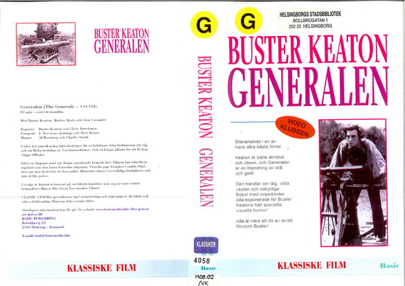 GENERALEN (VHS)