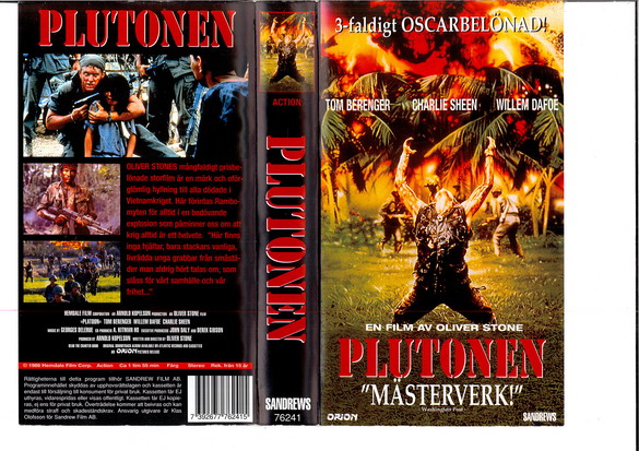 PLUTONEN (VHS)