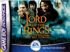 LORD OF THE RINGS: THE TWO TOWERS - MANUAL (AGB-ALPP-SCN)