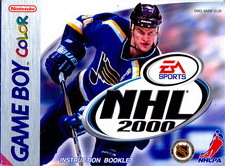 NHL 2000 - MANUAL (DMG-ANRP-EUR)