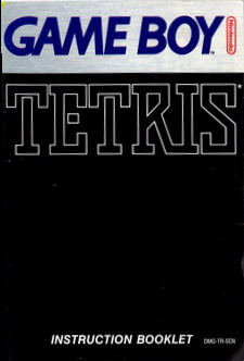 TETRIS - MANUAL (DMG-TR-SCN)