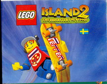 LEGO ISLAND 2:THE BRICKSTER\'S REVENGE - MANUAL