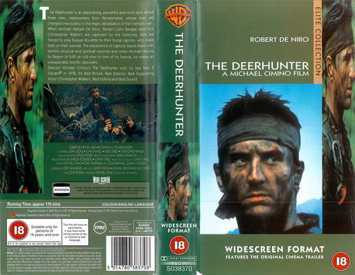 DEER HUNTER (VHS) (UK-IMPORT)