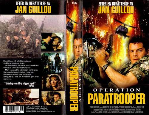 OPERATION PARATROOPER (VHS)