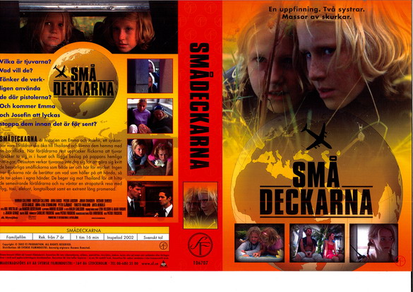 SMÅDECKARNA (vhs-omslag)