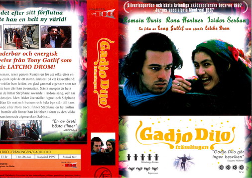 GADJO DILO (FRÄMLINGEN) (VHS)