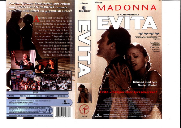 EVITA (VHS)