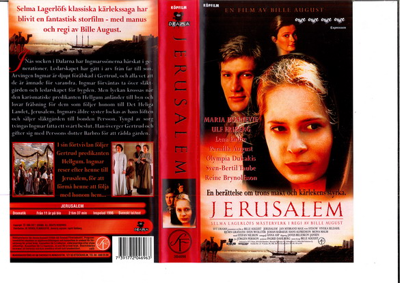 JERUSALEM (VHS)