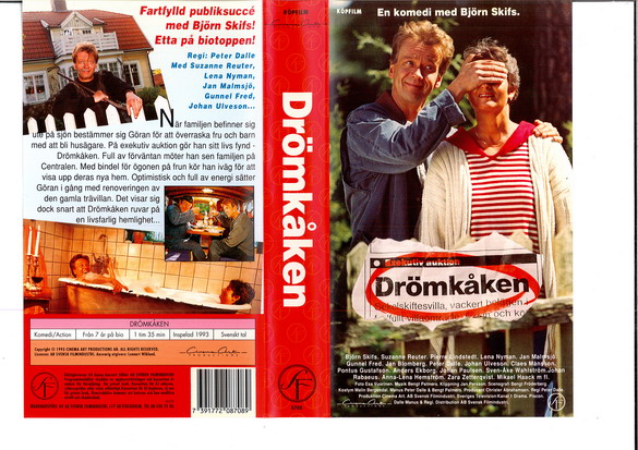 DRÖMKÅKEN (VHS)
