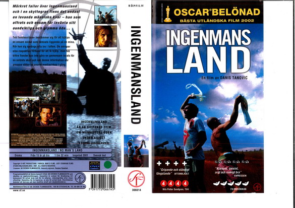 INGENMANS LAND (VHS)