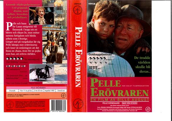 PELLE ERÖVRAREN (VHS)
