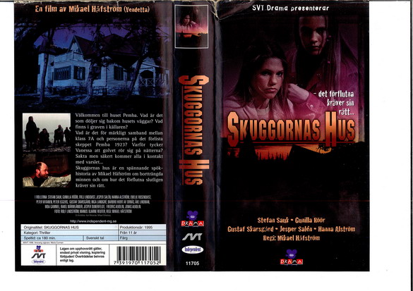 SKUGGORNAS HUS (VHS)