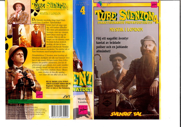 TURE SVENTON 4 (VHS)