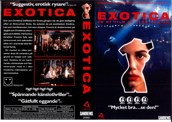 20582 EXOTICA (vhs)