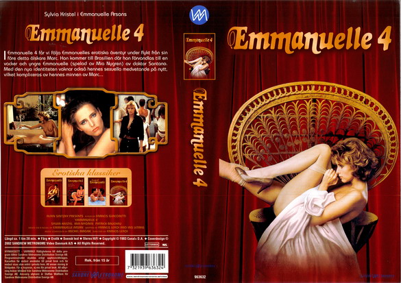 EMMANUELLE 4 (vhs-omslag)