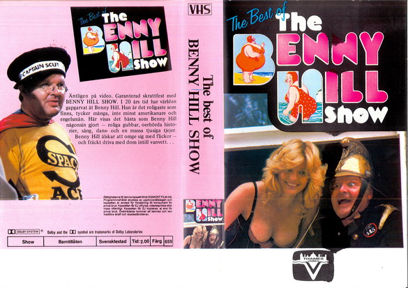 659 BEST OF BENNY HILL SHOW (VHS)