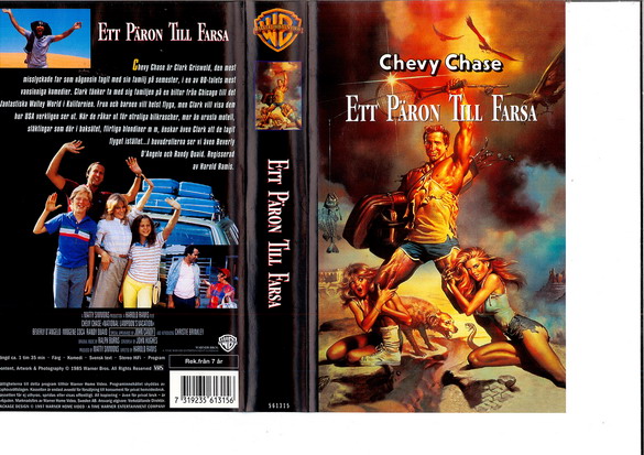 ETT PÄRON TILL FARSA (VHS)
