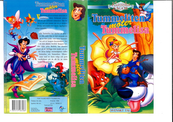 TUMMELITEN MÖTER TUMMELISA (VHS)