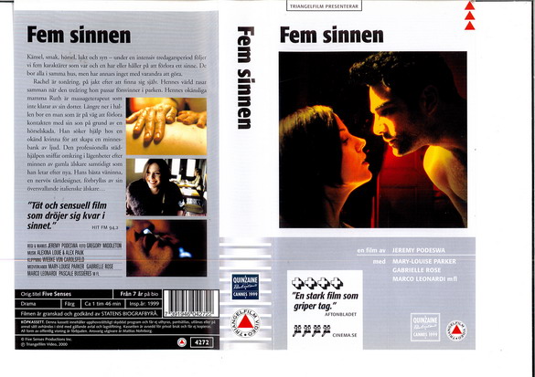 FEM SINNEN (VHS)