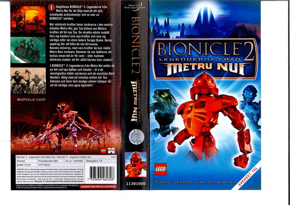 BIONICLE 2 (VHS)