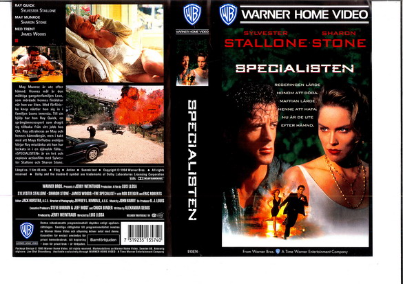 SPECIALISTEN (VHS)