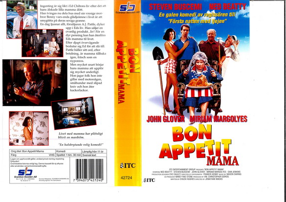 BON APPETIT MAMA (VHS)