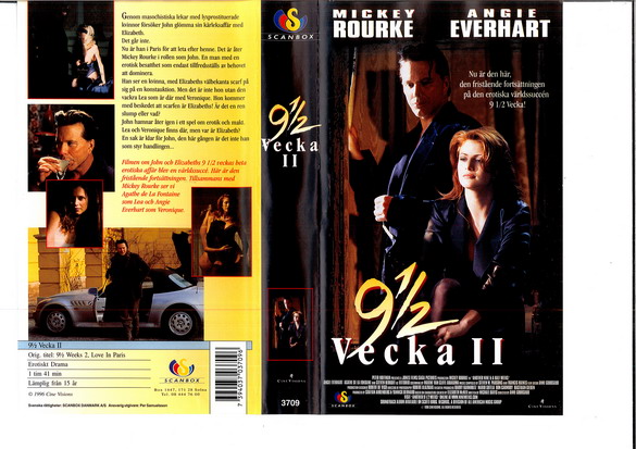 9 1/2 VECKA 2 (VHS)