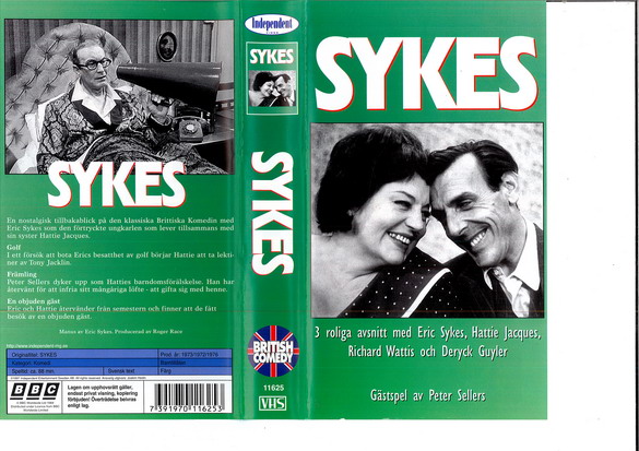 SYKES (VHS) ny