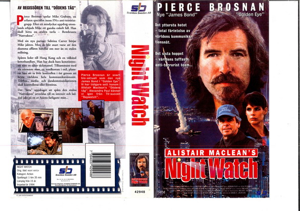 NIGHT WATCH (VHS)